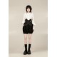 With Puji Charlotte Lantern Sleeve Blouse(Leftovers/2 Colours/Full Payment Without Shipping)